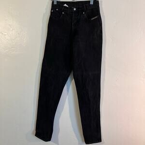 Rocky Mountain Vintage 90s Made in USA Black Denim Jeans